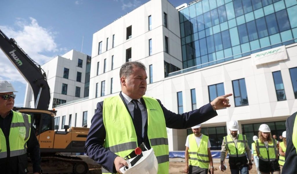 Spitalul Zerlendi, aproape de inaugurare