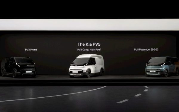 Kia PV5: Dubă electrică, acum pentru toată familia