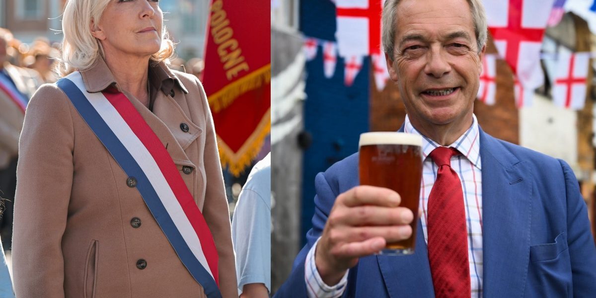Le Pen și Farage: Ruleta politică europeană