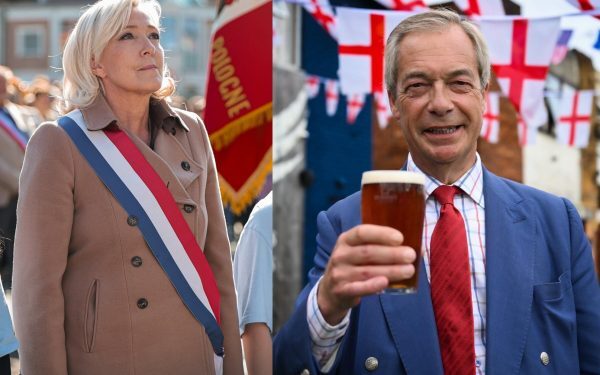Le Pen și Farage: Ruleta politică europeană