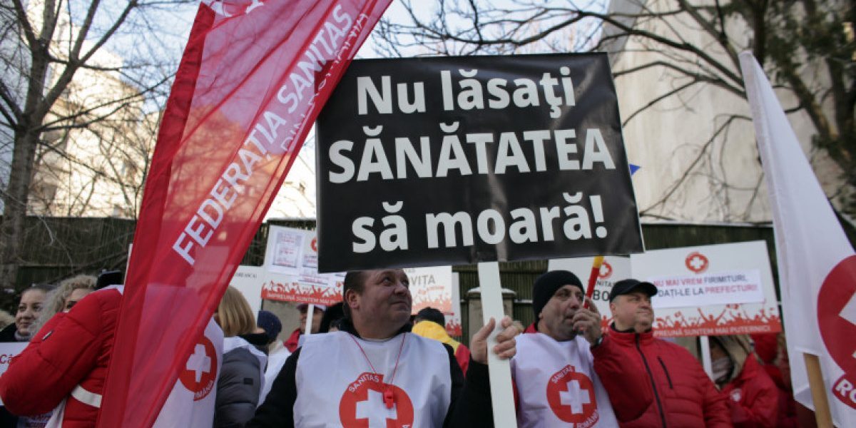SANITAS intră în grevă generală: Sabotaj în sănătate pentru acești bani