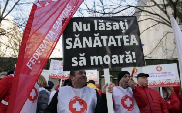 SANITAS intră în grevă generală: Sabotaj în sănătate pentru acești bani