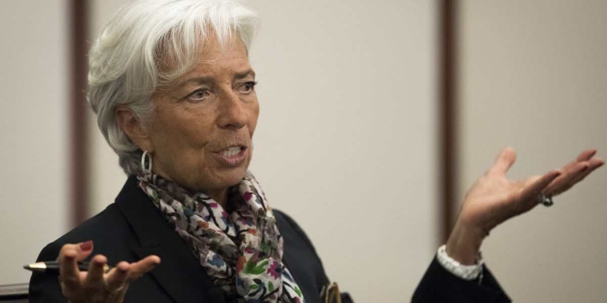 Lagarde, despre alegerile din Franța: Nu candidez la nimic