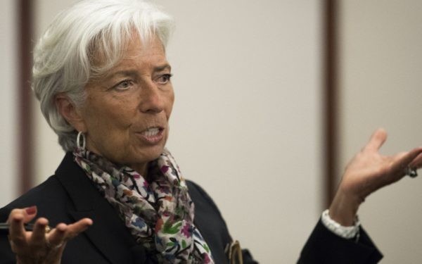 Lagarde, despre alegerile din Franța: Nu candidez la nimic