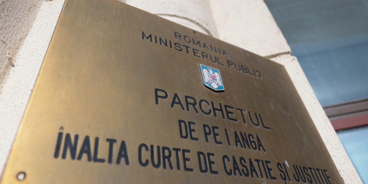 Parchetul General: Nu sunt disfuncționalități sistemice în Ministerul Public