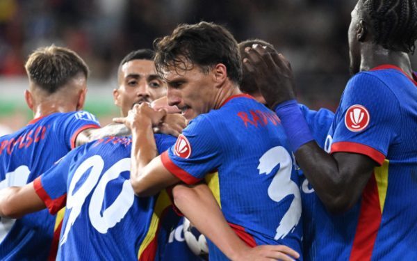 FCSB, RUȘINE Europa: doar el, „aproape fantastic”