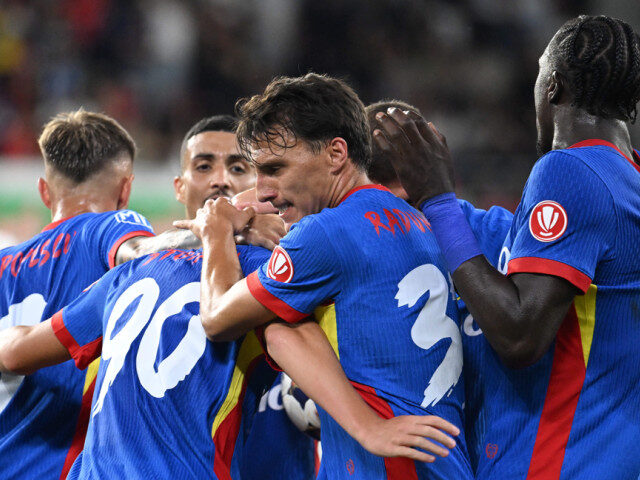 FCSB, RUȘINE Europa: doar el, „aproape fantastic”