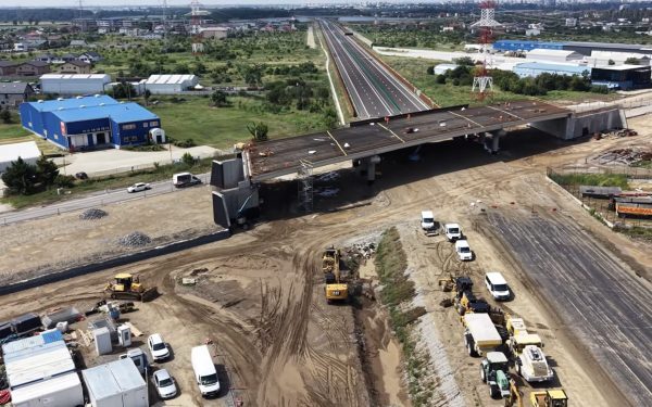 A0 Nord, Lotul 3: Cum arată acum și când intră în trafic