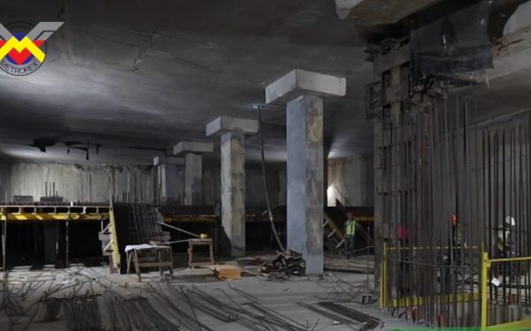 Metrorex a anunțat stadiul avansat al lucrărilor la Magistrala 6 de metrou, metroul care va conecta Capitala de Aeroportul Internațional „Henri Coandă”