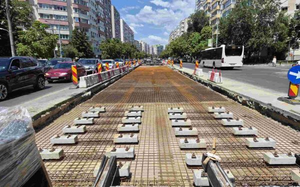 Bulevardul Chișinău: Montaj Final la Șantierul TRAMVAIULUI