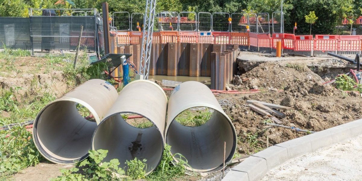 București, lacuri noi de ploi: unul gata în 2028