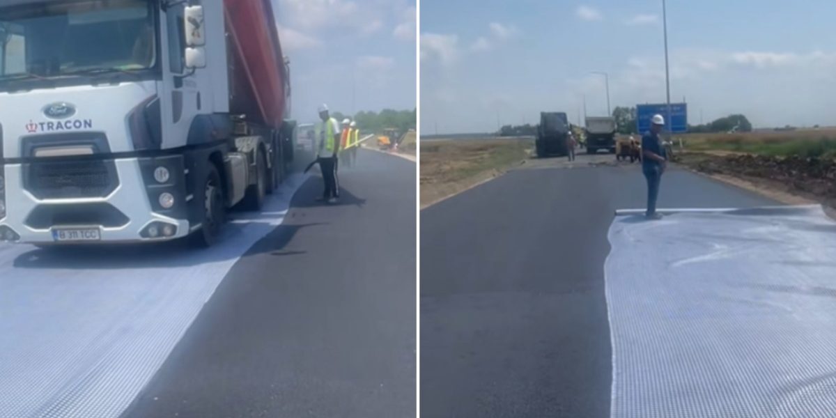 Brănești: Ultima mână de asfalt, centura aproape gata