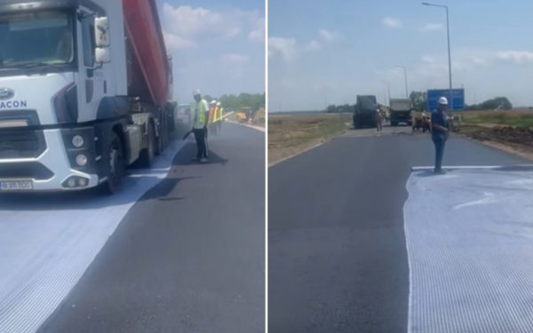 Brănești: Ultima mână de asfalt, centura aproape gata