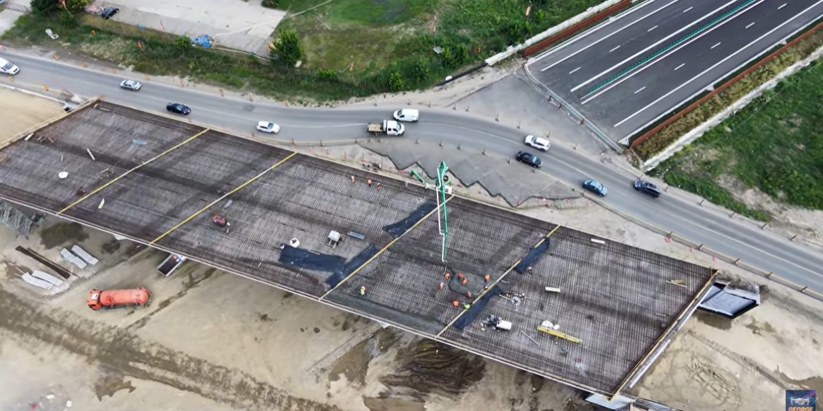 Autostrada București A0: Suprabetonare la DN3. Când e gata lotul chinezesc