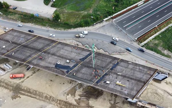 Autostrada București A0: Suprabetonare la DN3. Când e gata lotul chinezesc