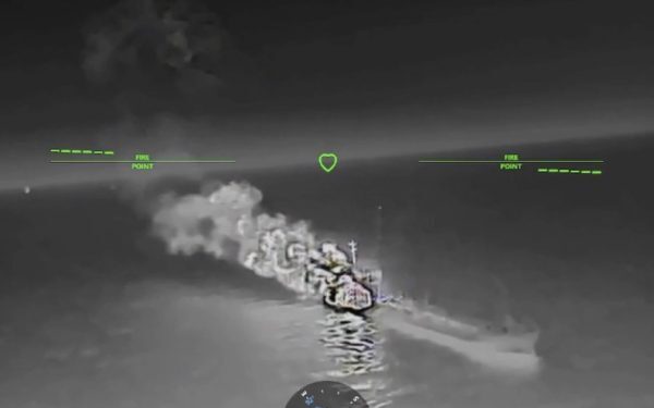 Ucraina-bombardament-șoc în Marea Azov: opt petroliere rusești vizate
