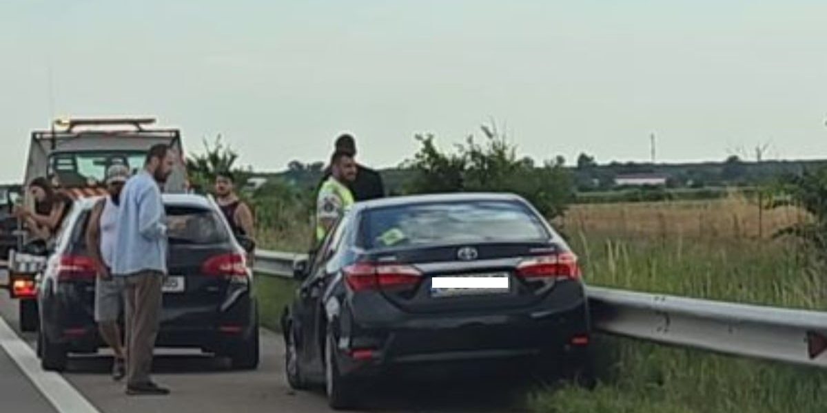 Blocaj de 2km spre Capitală: Mii de mașini în așteptare