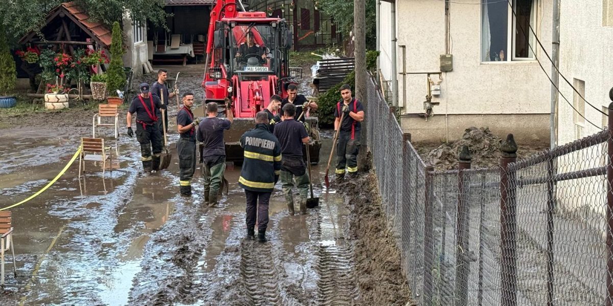 Cod Roșu Inundații Prahova și Dâmbovița, Ro-Alert emis