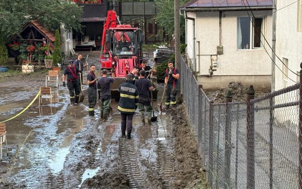 Cod Roșu Inundații Prahova și Dâmbovița, Ro-Alert emis