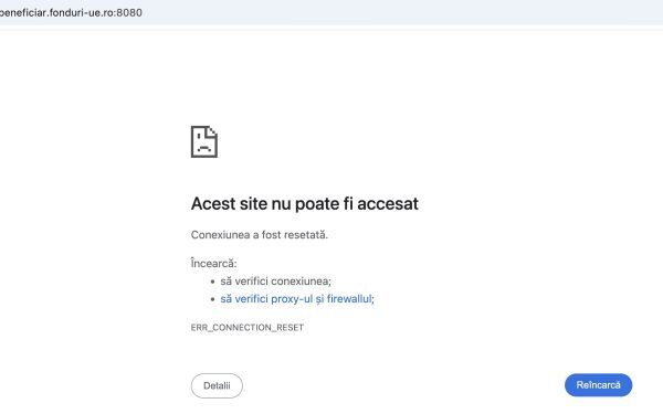 Atac cibernetic la MIPE. Aplicația achizițiilor, blocată