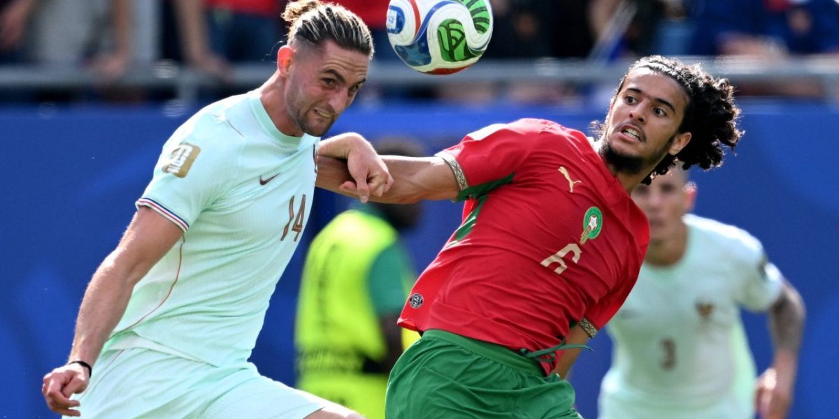 Marocanul, pe urmele lui Pele: istorie la Mondial