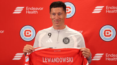 Lewandowski, gata de debutul la Chicago Fire