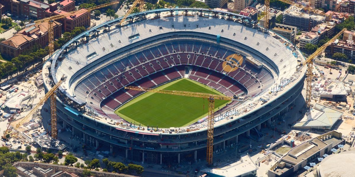Tragedie pe noul stadion al Barcelonei, un mort