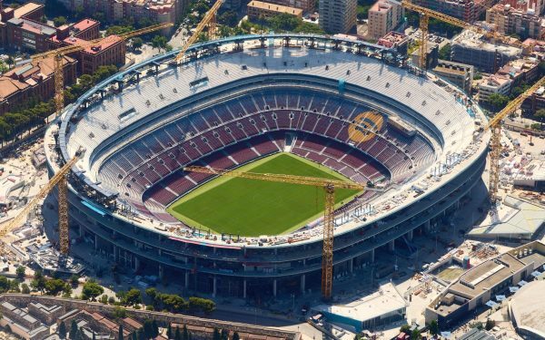 Tragedie pe noul stadion al Barcelonei, un mort