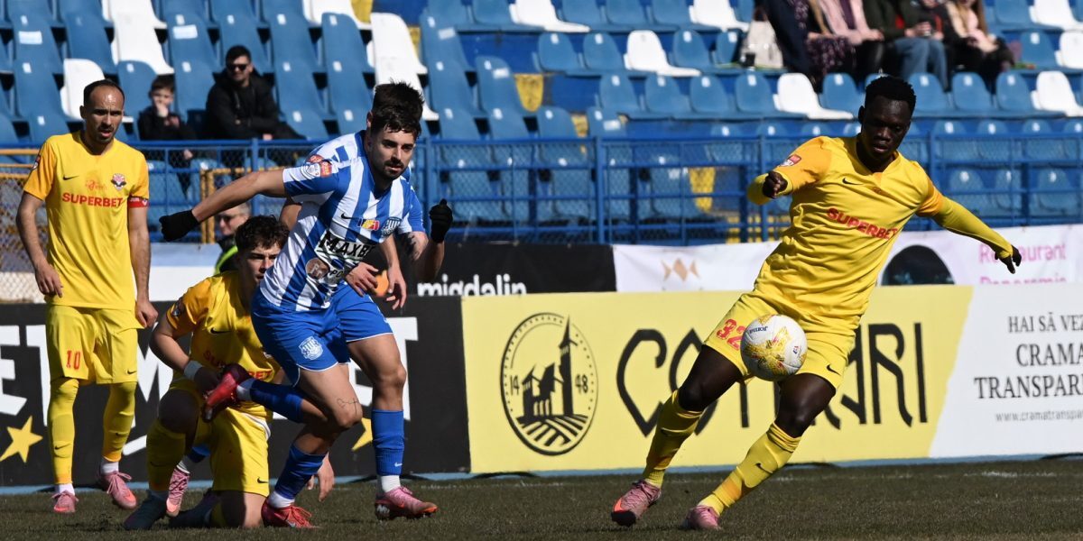 CFR Cluj, lovitură pe piață: ghanezul vine de la Câmpulung