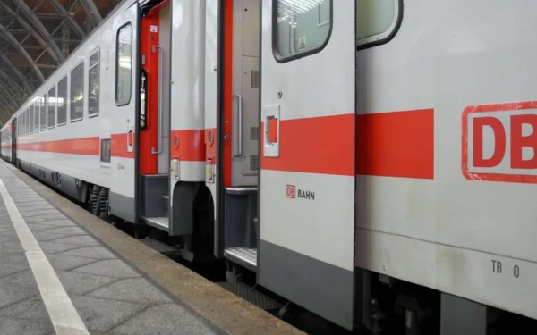 Incendiu sabotaj pe calea ferată din Germania