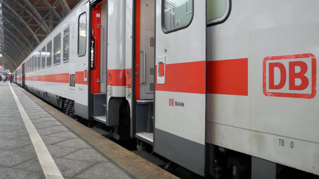 Incendiu sabotaj pe calea ferată din Germania
