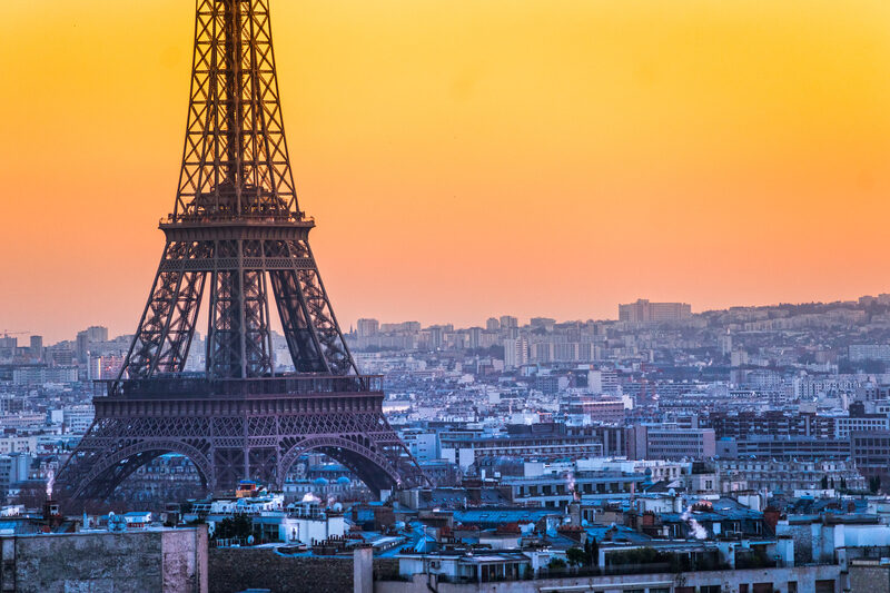 Canicula paralizează atracțiile turistice de la Paris