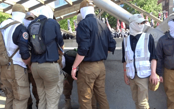 Naționaliști albi au defilat în Washington de Ziua Independenței SUA