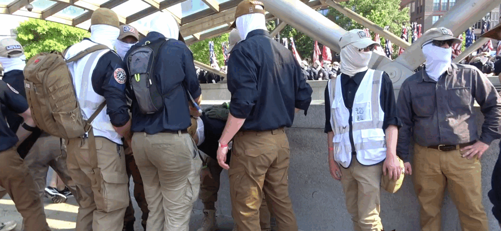Naționaliști albi au defilat în Washington de Ziua Independenței SUA