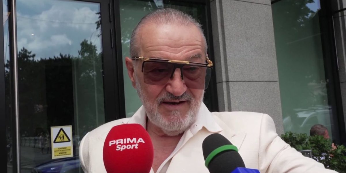 Becali: „Un jucător FCSB e de zece ori mai bun”