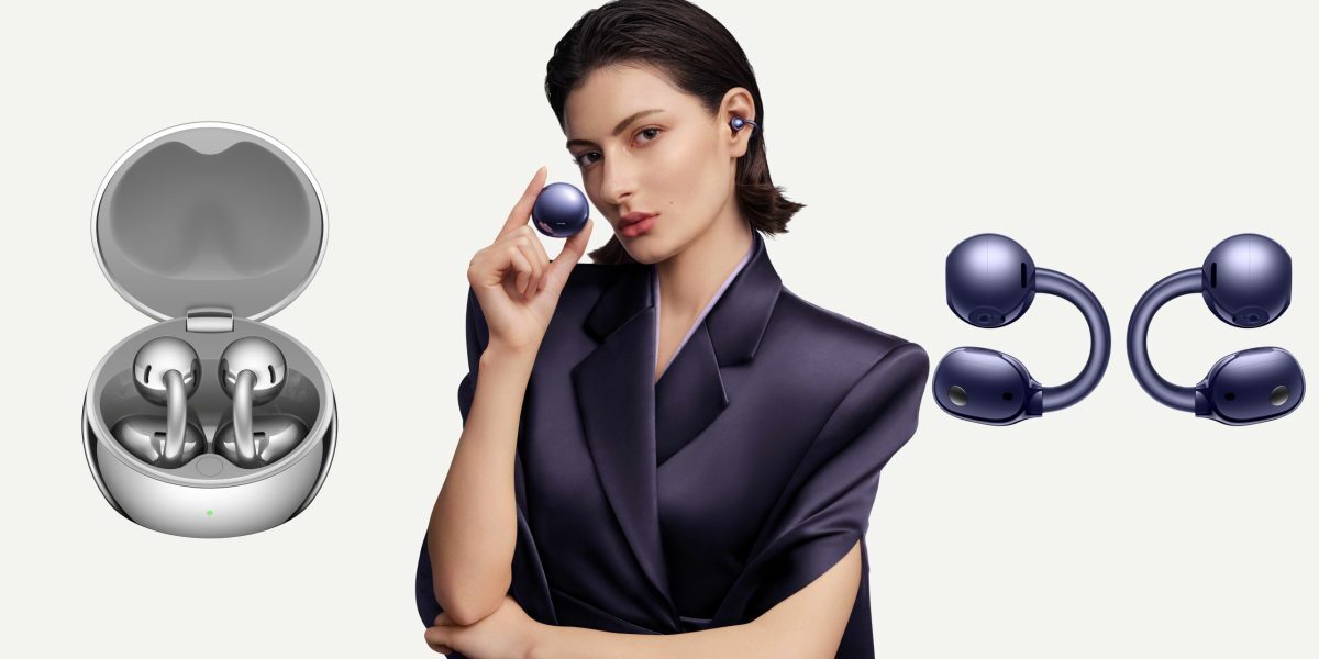 Huawei transformă căștile în bijuterii high-tech cu FreeClip 2