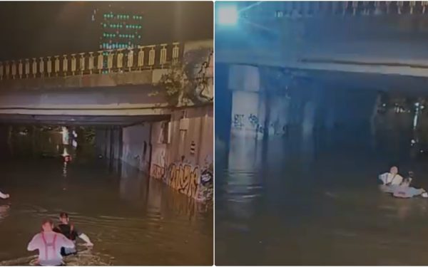 Valul ucigaș din București: Pompieri în apă, 400 de mașini distruse, Victoriei 2 închis