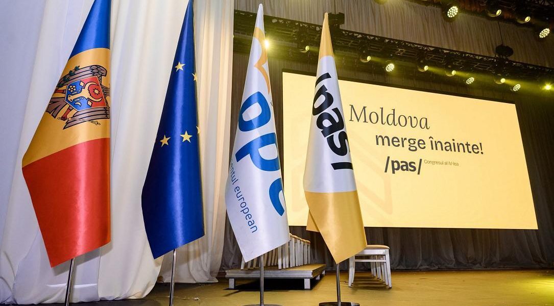 PAS deține Partidul la Chișinău, dar unirea cu România e respinsă
