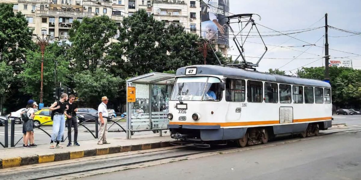STB: Tramvaie pe final în București, pe 11-12 & 18-19 iulie