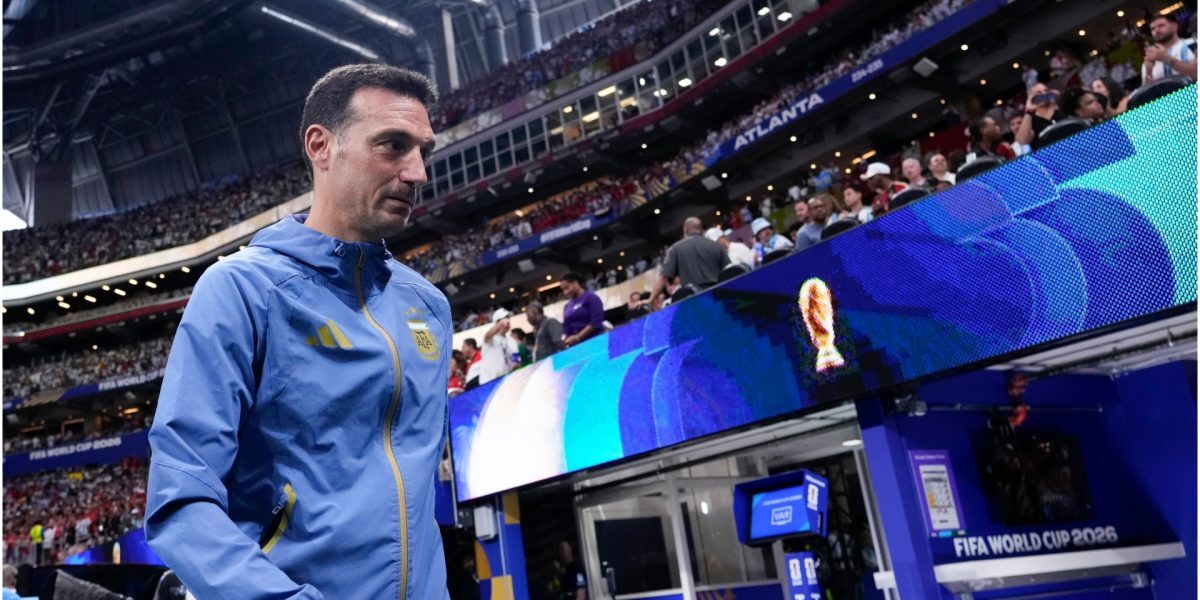 SCALONI, 7 SECUNDE LA FLASH-INTERVIU: CE A SPUS SELECȚIONERUL ARGENTINEI PRINTRE LĂCRĂMI