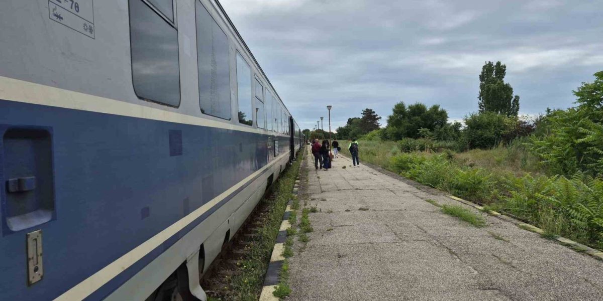 Șină ruptă! Trafic oprit între Eforie și București