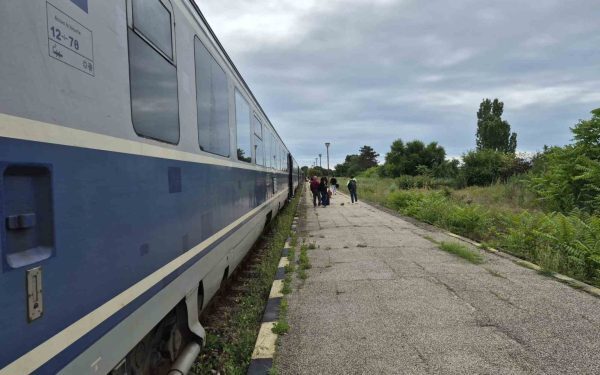 Șină ruptă! Trafic oprit între Eforie și București