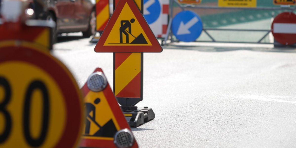 Surpare în Capitală! Trafic blocat lângă Facultatea de Drept