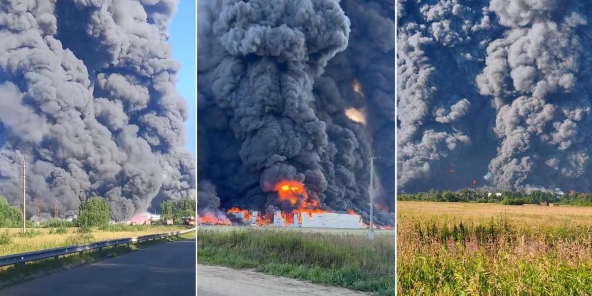 Ucraina a atacat Amazonul Rusesc: 8 morți, zeci de răniți și pagube mari