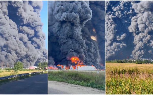 Ucraina a atacat Amazonul Rusesc: 8 morți, zeci de răniți și pagube mari