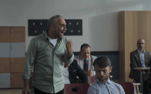 Văncică, drama lui Șerban la Locarno