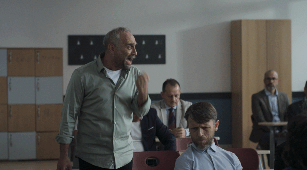 Văncică, drama lui Șerban la Locarno