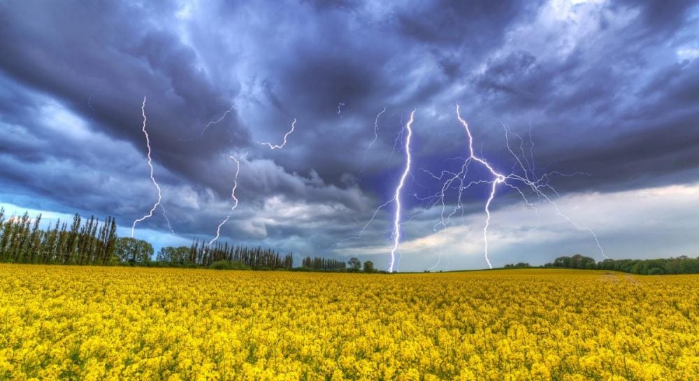 Alertă meteo: Val de viscol după canicula cumplită în Ucraina
