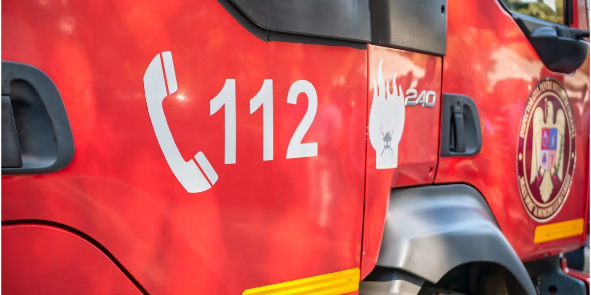 Tulcea: Dronă prăbușită, explozie și incendiu lângă Luncavița
