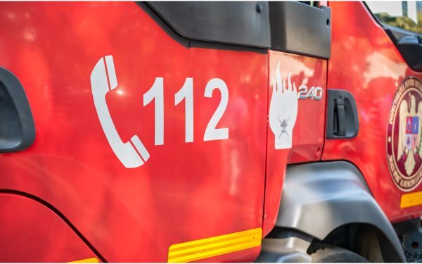 Tulcea: Dronă prăbușită, explozie și incendiu lângă Luncavița
